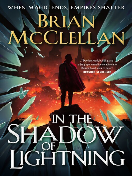 Title details for In the Shadow of Lightning by Brian McClellan - Available